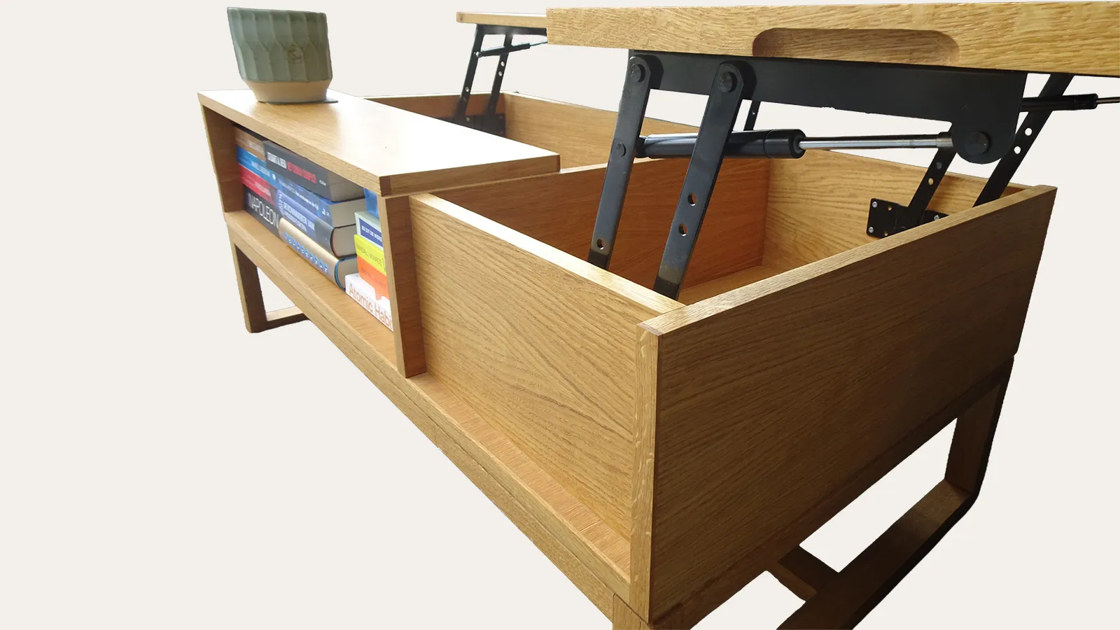 Salontafel met Klapblad - 4