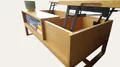 Salontafel met Klapblad - 4