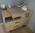 Commode in Eik - 1